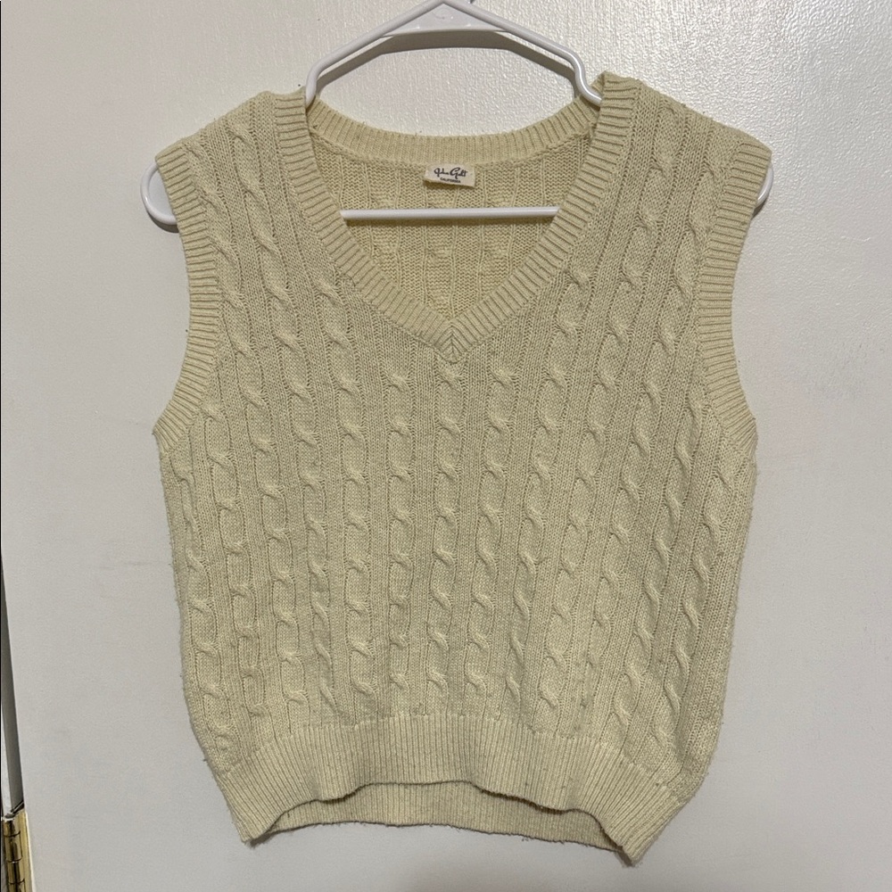 Brandy Melville Sweater Vest